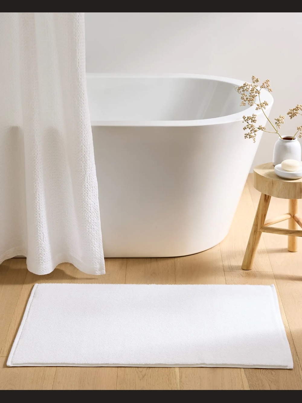 Set of 2 Quince Turkish Bath Mats